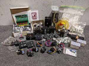 lot 168 image: Large Lot of Pneumatic Parts and Supplies (Loc. S40)
