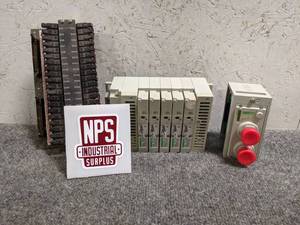 lot 169 image: Numatic and Humphrey Solenoid Pneumatic Valve Banks (Loc. S40)
