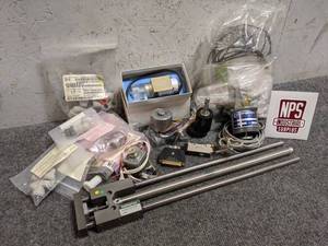 lot 173 image: Lot of Pneumatic, Parts and Stepper Motors (Loc. S40)
