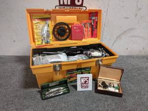 lot 178 image: Toolbox with Assorted Tools and Parts (Loc. S42)