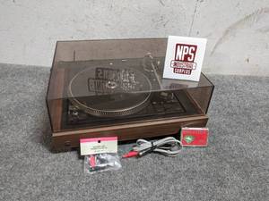 lot 182 image: DUAL Turntable CS1257 w Extra Needles (Loc. S40)