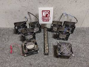 lot 185 image: Lot of Cooling Fans 115Vac (Loc. S40)