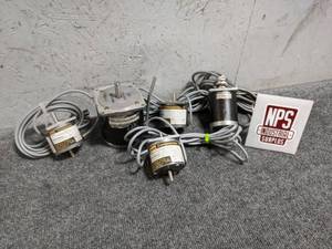 lot 83 image: (5) Compumotor Stepper and Servo Motors (Loc. S49)