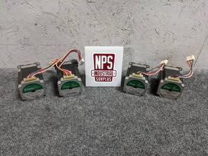 lot 85 image: (4) Sanyo Stepper Motors (Loc. S48)