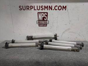 lot 47 image: (7) PFA Inc Pneumatic Locking Cylinders (Loc. S35)