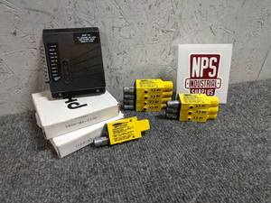 lot 95 image: NEW PHD Set Point Sink Modules  Banner Sensors (Loc. S48)