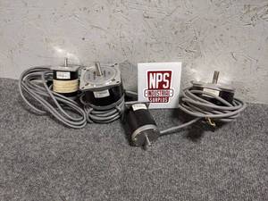 lot 101 image: (4) AMP Stepper Motors (Loc. S37)