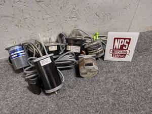 lot 102 image: (6) Parker Compumotor Stepper and Servo Motors (Loc. S37)