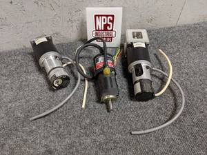 lot 103 image: Parker Stepper Motor and Panasonic Servo Motor (Loc. S37)