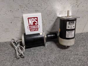 lot 114 image: Parker Compumotor Stepper Motors (Loc. S37)