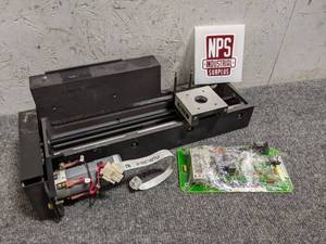 lot 115 image: Deltron Slide w Motor and Control Card (Loc. S38)