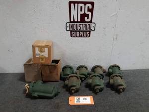 lot 20 image: (10) Hoffman Steam Bucket Traps (Loc. S46)