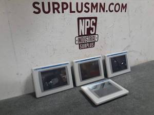 lot 11 image: Lot of 4 Allen Bradley PanelView 1000 (Loc. S47)