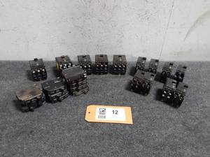 lot 12 image: Large Lot of Square D QO Circuit Breakers (Loc. S47)