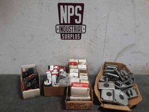 lot 60 image: Assorted Twist Lock Plugs and More (Loc. S38)