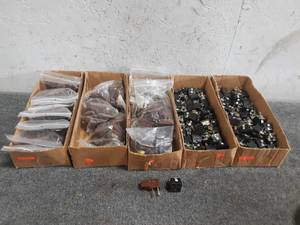 lot 58 image: Lot of Replacement 110V Male  Female Plugs (Loc. S38)