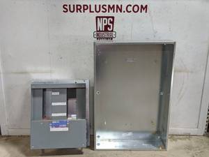 lot 37 image: Square D I-Line Panelboard 48 x 32 x 8 (Loc. S35)