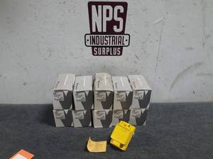 lot 34 image: (10) Woodhead Watertite Flip Lid Female Receptacle 20A 120208V (Loc. S47)