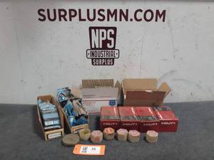 lot 35 image: Lot of Hilti and Remington Power Fastener Cartridges (Loc. S37)