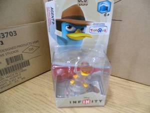 lot 1 image: Case of 24 Agent P Figrures