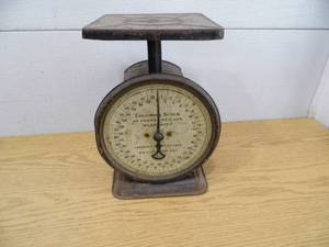 lot 3 image: Columbia Scale