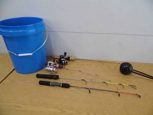 lot 6 image: Fishing Rods