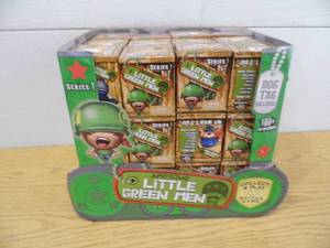 lot 25 image: Case of Little Green Men