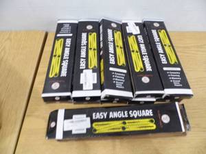 lot 29 image: Lot of 11 Easy Angle Squares