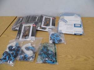 lot 34 image: Sock Organizers - Freddy Door Covers