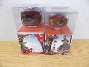 lot 35 image: Lort of 2 Avengers HD Action Cameras