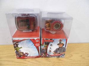 lot 36 image: Lort of 2 Avengers HD Action Cameras