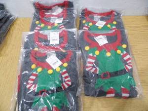 lot 54 image: Christmas Sweaters