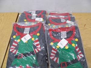 lot 56 image: Christmas Sweaters
