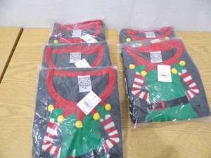 lot 59 image: Christmas Sweaters