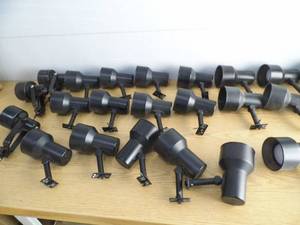 lot 82 image: Track Light Fixtures