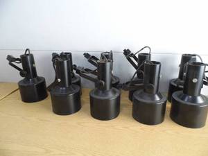 lot 83 image: Track Light Fixtures