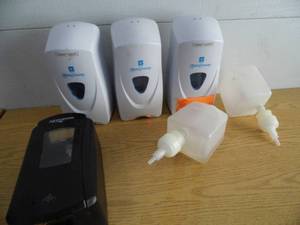 lot 94 image: Hand Sanatizer Dispensers