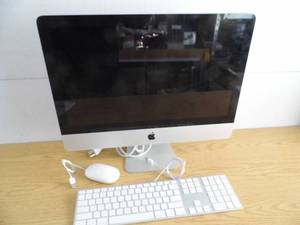 lot 99 image: Apple 21.5 iMac