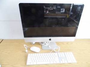 lot 100 image: Apple 21.5 iMac