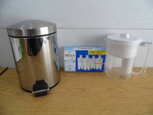 lot 106 image: Britta Pitcher - Filter - Garbage Can