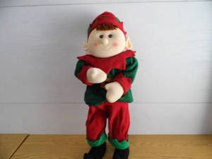 lot 111 image: Standing Elf