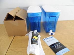 lot 112 image: Lot of 2 Zero Water Dispensers - 5 Filters