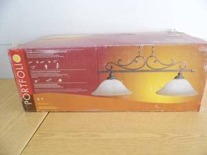 lot 113 image: New Portfiolio Light Fixture