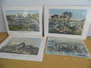 lot 116 image: Lithographs