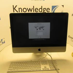 lot 1 image: Apple All in One (fully tested) Intel Core i5-7500  3.40GHz