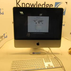 lot 2 image: Apple All in One (fully tested) Intel Core 2 Duo E8135  2.40GHz