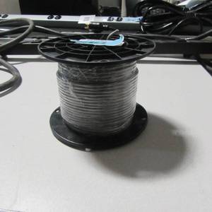 lot 12 image: SpeakerMicrophone Cable New 200FT