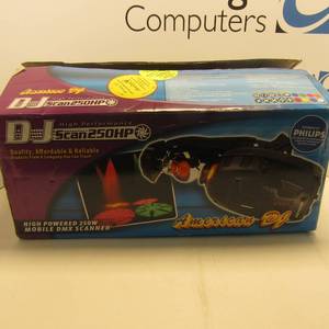 lot 8 image: DJ Scan 250 HP Lighting System