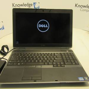 lot 17 image: DELL LAPTOP Intel Core i7-3520M  2.90GHz  Tested ready to use