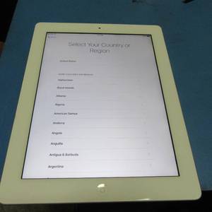 lot 20 image: Apple Ipad Factory Reset Tested Working
